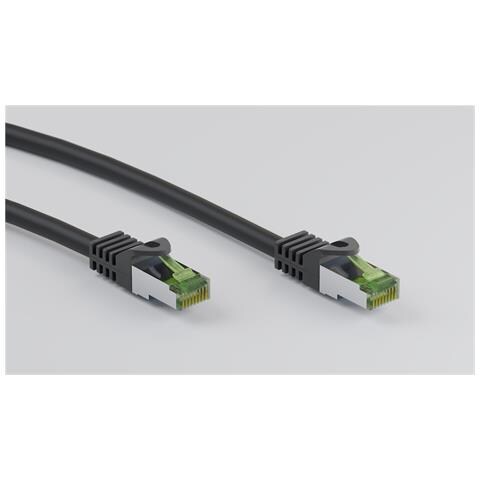 61095 cavo di rete Nero 3 m Cat8.1 S /FTP (S-STP) - Foto 6