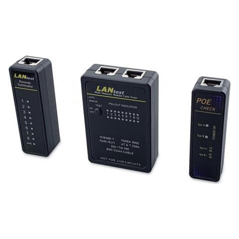 129968 Tester Per Cavo Di Rete Nero - Foto 1