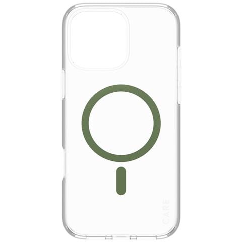 CARE by PG Green MagS iPhone16 6.9 Pro custodia per cellulare Cover Trasparente - Foto 2
