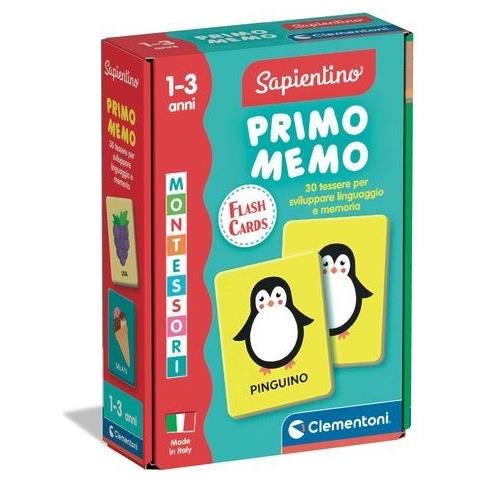 Gioco Memory Clementoni 16830 Sapientino Montessori Primo Memo - Foto 1