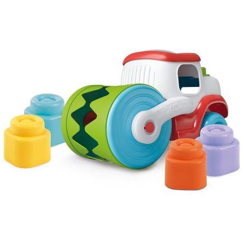 Sensory Steamroller Rullo Mangia-mattoncini Clementoni 17495 Clemmy - Foto 1