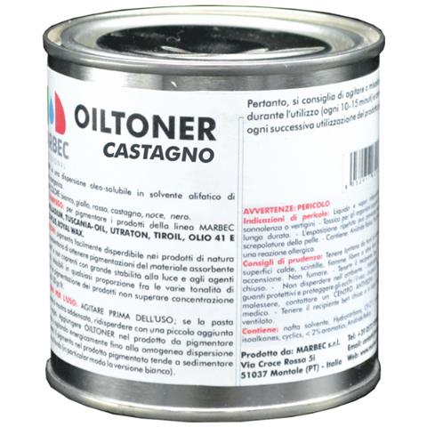 Oiltoner Castagno 250gr - Pigmento In Dispersione Oleo-solubile - Foto 1
