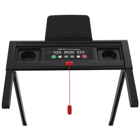 Tapis Roulant Rf150, Ultracompatto, 6 Programmi, Velocità Massima 10 Km /h, Smorzamento, Frenatura Di Emergenza, Velocità, Distanza, Calorie E Tempo - Foto 3