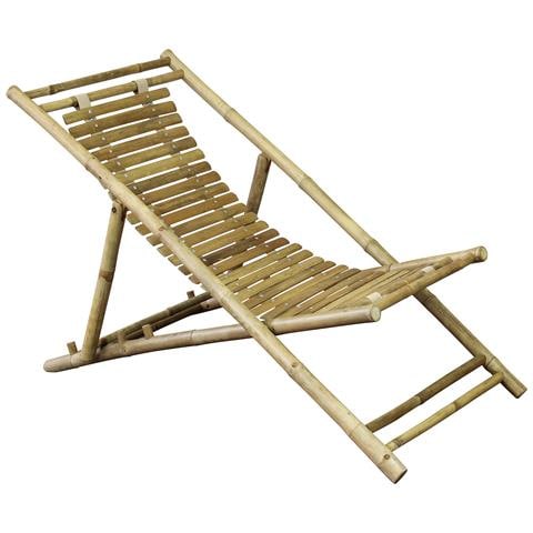 Maddy - Sdraio Da Giardino In Bamboo - Foto 2