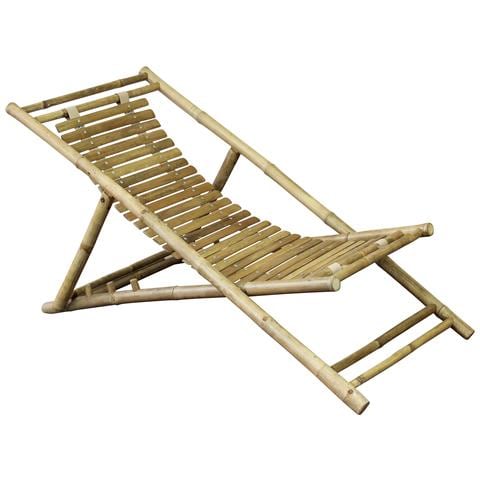 Maddy - Sdraio Da Giardino In Bamboo - Foto 1