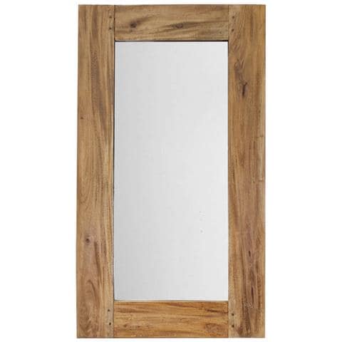 Isotta - Specchio In Legno Di Mogano - Foto 2