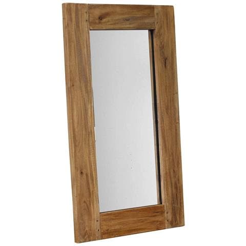 Isotta - Specchio In Legno Di Mogano - Foto 1