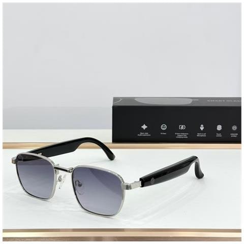 Occhiali Bluetooth Smart Hy-1003: Audio E Video In Uno Silver - Foto 6