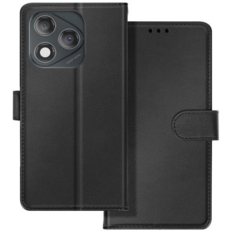 Custodia Per Honor 400 Lite Laccetto Flip Supporto Portafoglio - Foto 2