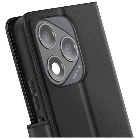 Custodia Per Honor 400 Lite Laccetto Flip Supporto Portafoglio - Foto 5