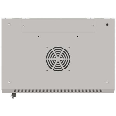 Lanberg WF03-5306-10S, Da parete, 6U, 60 kg, Lucchetti, Griglie, 11,3 kg - Foto 2