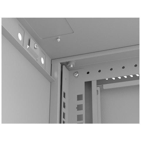 Lanberg WF03-5306-10S, Da parete, 6U, 60 kg, Lucchetti, Griglie, 11,3 kg - Foto 14