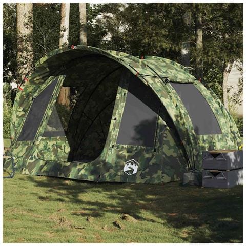 Tenda da Pesca per 2 Persone Mimetica Impermeabile - Foto 1