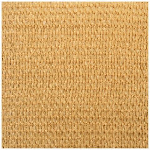 Vela Parasole 160 g/m² Quadrata Sabbia 4,5x4,5 m in HDPE - Foto 9