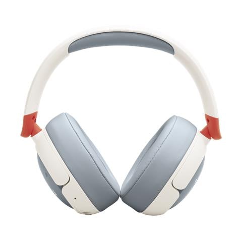 Junior 470NC Auricolare Wireless A Padiglione Musica e Chiamate USB tipo-C Bluetooth Grigio chiaro, Bianco - Foto 2