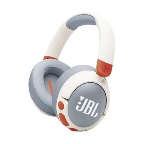 Junior 470NC Auricolare Wireless A Padiglione Musica e Chiamate USB tipo-C Bluetooth Grigio chiaro, Bianco - Foto 1