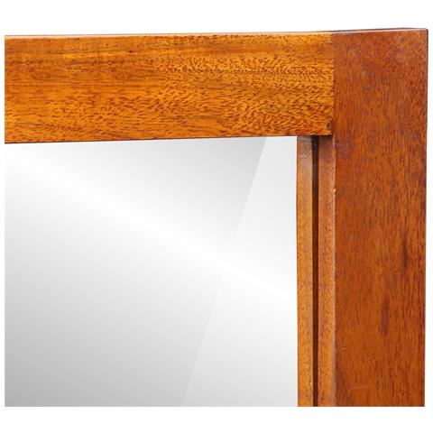 Armadio da Parete 40x20x50 cm Legno Massello di Acacia - Foto 9
