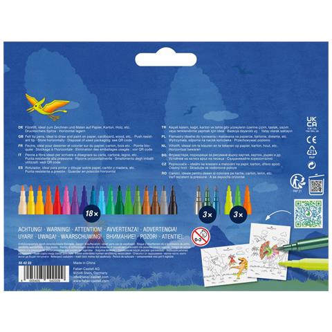 554222 marcatore Multicolore 24 pz - Foto 2