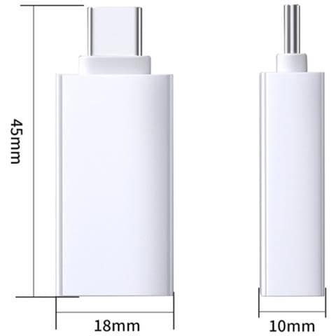 Adattatore Da Type-c A Usb 2.0+3.0: Trasferimento Dati Ad Alta Velocità E Ricarica Rapida - Foto 4