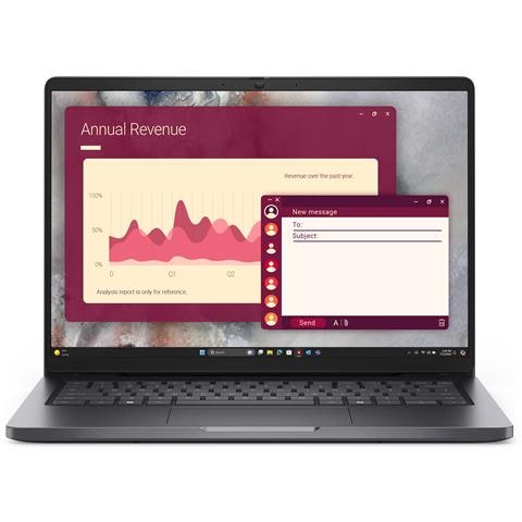 Pro 14 PC14250 Intel Core 5 120U Computer Portatile 35,6 cm (14") Full HD+ 16 GB DDR5-SDRAM 512 GB SSD Wi-Fi 6E (802.11ax) Windows 11 Pro Italiano Nero - Foto 1