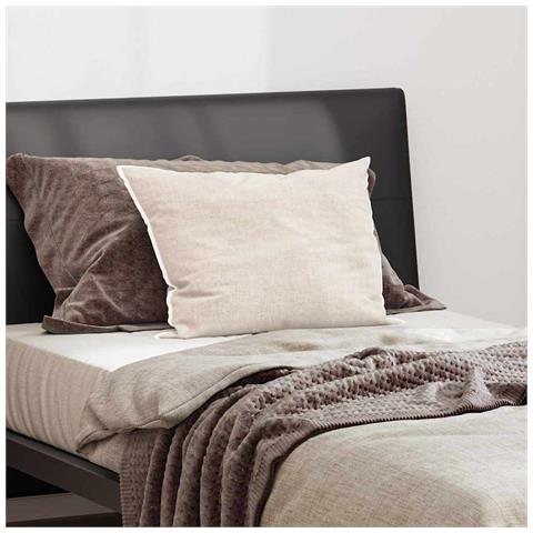 Cuscino Bianco Cotone 130gsm 100% - Foto 2