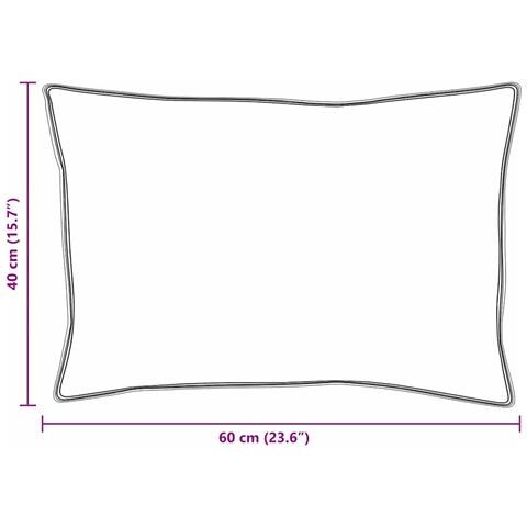 Cuscino Bianco Cotone 130gsm 100% - Foto 9