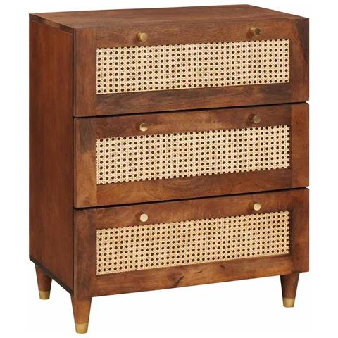 Armadi e Ripostigli Marrone 60 x 33.5 x 75 cm - Foto 1