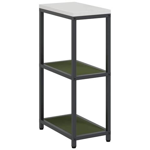 Mensola per il deposito in cucina Verde oliva Acciaio - Foto 1