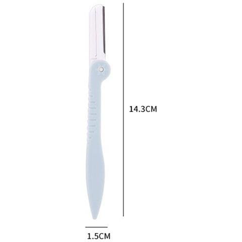 Set Di Rasoio Per Sopracciglia - Lame Di Sicurezza Micro Guard Per Una Depilazione Delicata - Foto 2