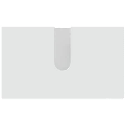 Set di mobili per il bagno 4 pcs Bianco lucido 61 x 35 x 64 cm - Foto 9