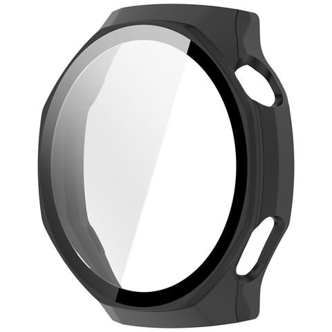 Custodia Protettiva Pc + Vetro Temperato Compatibile Con Huawei Watch Gt6 Pro 46mm - Nero - Foto 6
