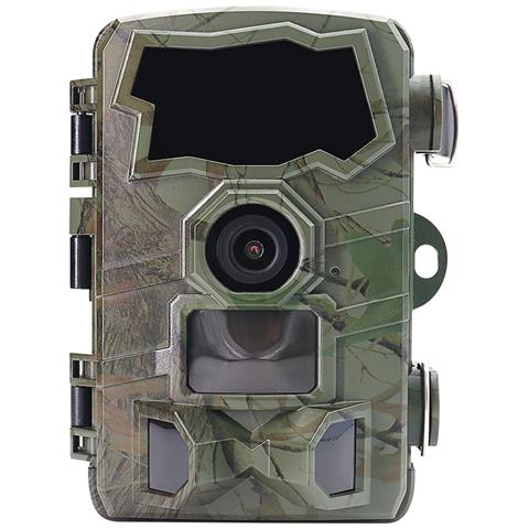 Telecamera Da Caccia Wifi 4k - Visione Notturna A rarossi, Ip66 Impermeabile, Monitoraggio Della Fauna Selvatica - Foto 2