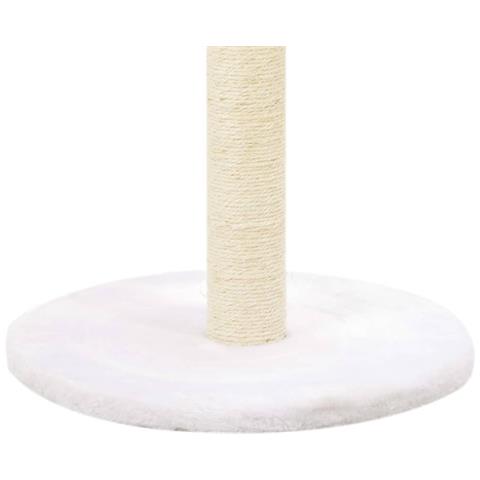 Lusso Casadino -  Albero Per Gatti Con Tiragraffi In Legno Di Salice Naturale - Foto 5