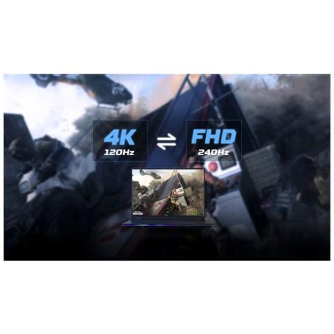 Predator PH18-73-92VH Intel Core Ultra 9 275HX Computer portatile 45,7 cm (18") WQUXGA 64 GB DDR5-SDRAM 1 TB SSD NVIDIA GeForce RTX 5090 Wi-Fi 7 (802.11be) Windows 11 Home Nero - Foto 14