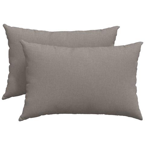 Cuscini da Divano 2 pcs Talpa 60 x 40 cm Tessuto - Foto 1