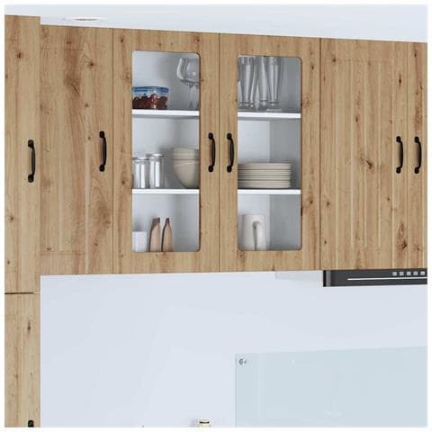 Mobile da cucina Rovere artigianale 80 x 31 x 80 cm - Foto 2
