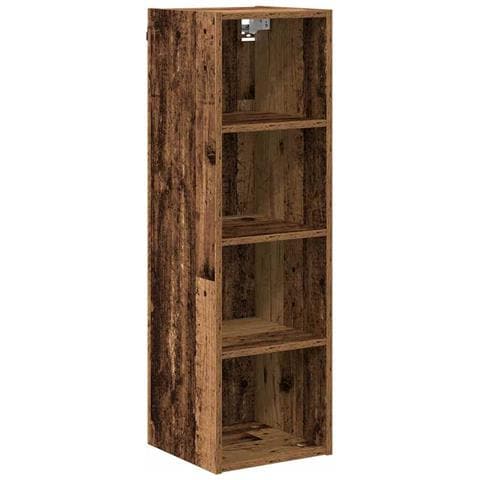 Armadio pensile Riga Legno vecchio 30 x 29,5 x 100 cm - Foto 1