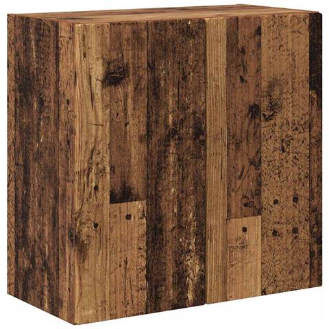 Mobile TV da parete Legno vecchio 59,5 x 31 x 60 cm - Foto 1