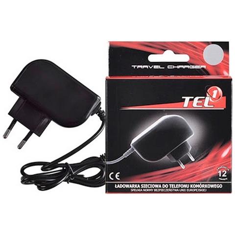 Caricabatterie Da Parete Per Casa Microusb Tc210 5w Universale Black Per Smartphone - Foto 1
