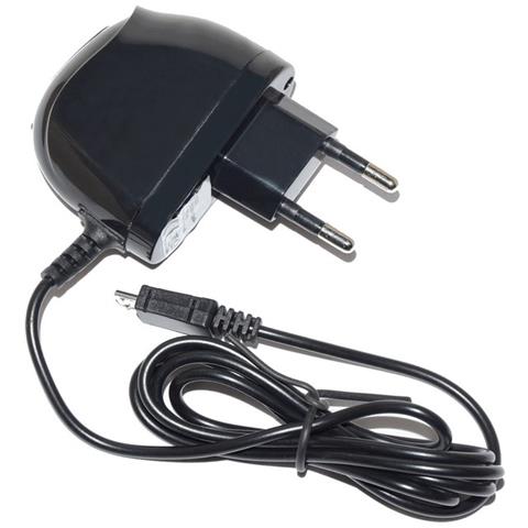 Caricabatterie Da Parete Per Casa Microusb Tc210 5w Universale Black Per Smartphone - Foto 2