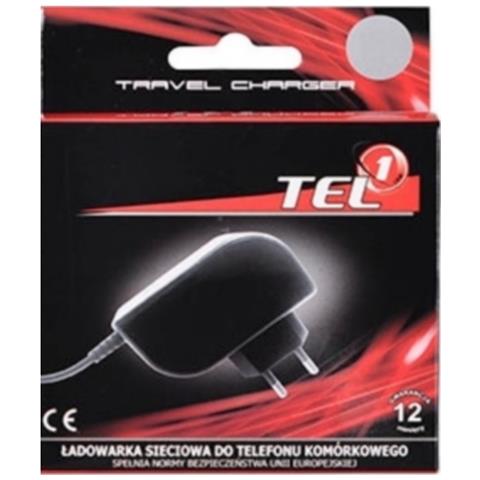 Caricabatterie Da Parete Per Casa Microusb Tc210 5w Universale Black Per Smartphone - Foto 5