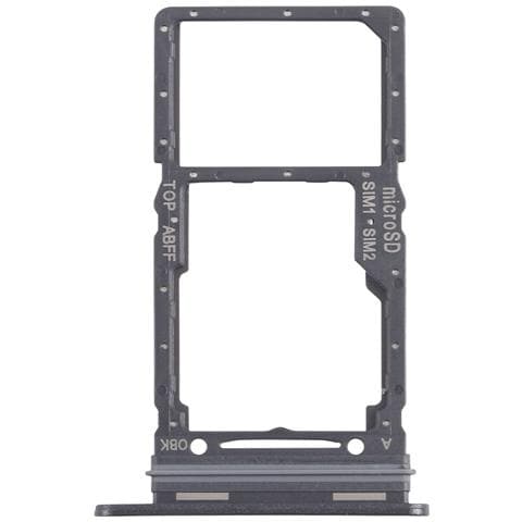 Vano Per Scheda Sim E Micro Sd Per Galaxy A26 Service Pack Originale, Nero - Foto 4