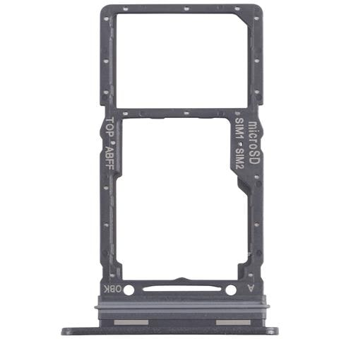 Vano Per Scheda Sim E Micro Sd Per Galaxy A26 Service Pack Originale, Nero - Foto 1