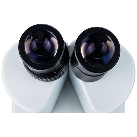 Set Microscopio Professionale Mercury Pro Con Telecamera E Display 8"" - Alta Risoluzione, Testa Trinoculare, Zoom 7x-45x - Foto 2
