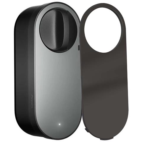 Serratura Intelligente U200 Lite Sblocco Bluetooth / Nfc / Controllo Vocale, Nero - Foto 1
