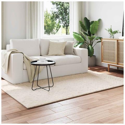 Tappeti per area HUARTE Beige 230 x 160 cm Poliestere - Foto 2