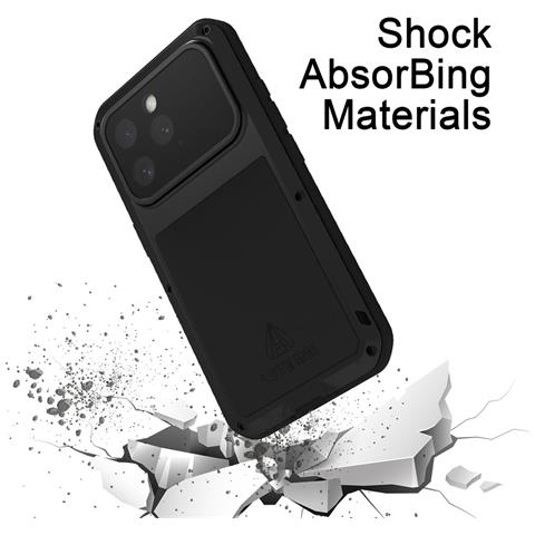 Pellicola Protettiva per iPhone 16 Pro - Silicone+Vidrio+Metallo, Verde - Foto 2