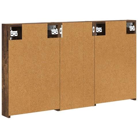 Set di Armadi da Bagno con porta 3 pcs 110 x 10,5 x 60,5 cm - Foto 9