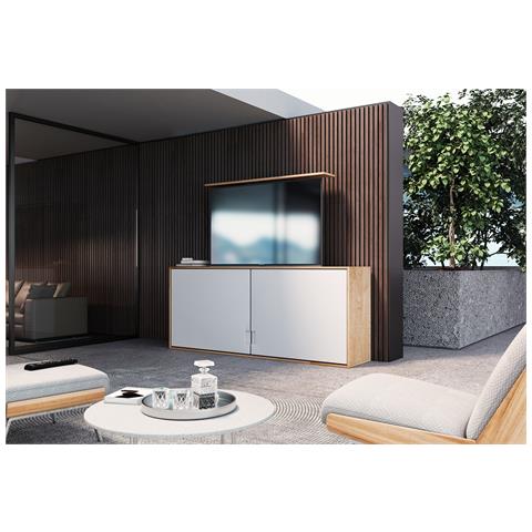 HP 63-2 Supporto TV a parete 2,03 m (80") Nero - Foto 2