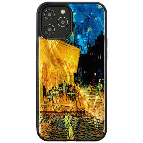 Custodia Nera Per Apple Iphone 12 Pro Max - Foto 2